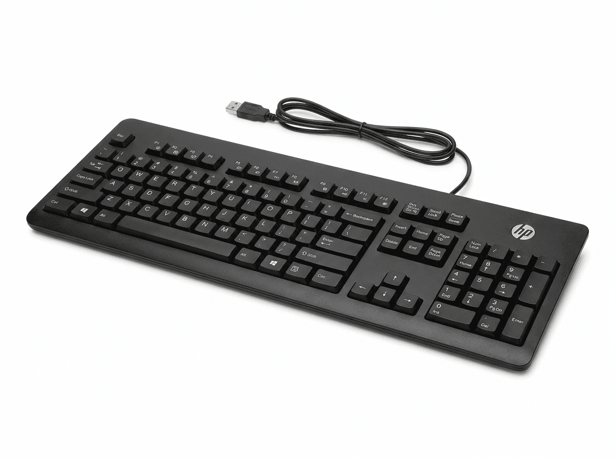 HP Wired USB Keyboard