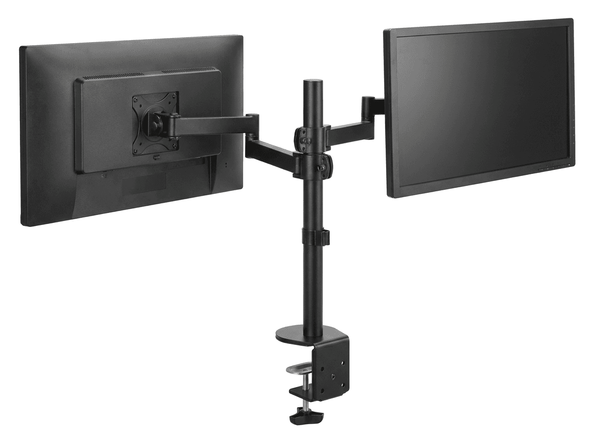 Dual LCD Monitor Desk Stand