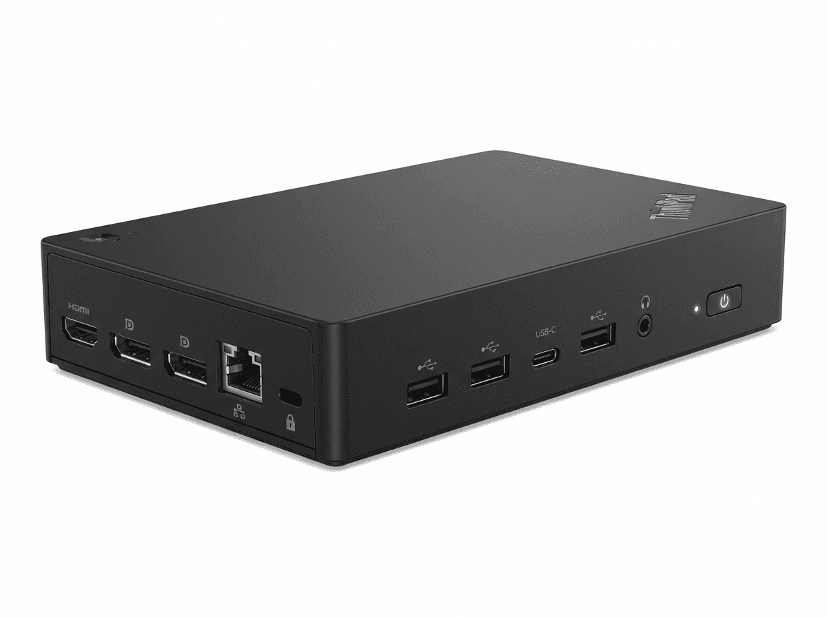 Lenovo ThinkPad 40AS USB-C Gen 2 Dock