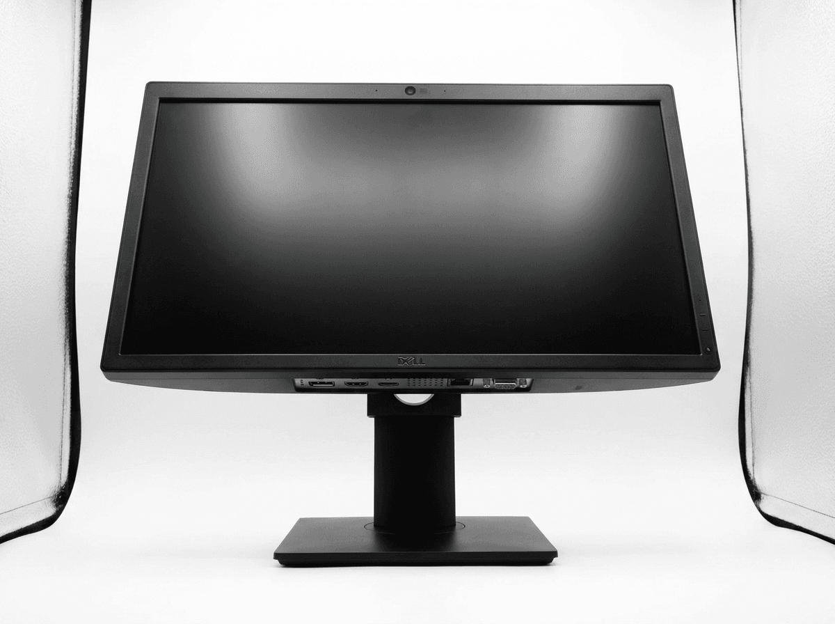 Dell P2418HZM 24" FHD Monitor + Webcam
